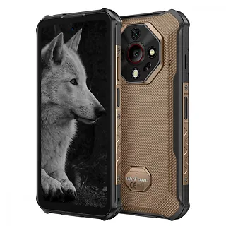 ULEFONE Smartfon Armor X16 Pro 5G 8/256GB IP69K Brązowy