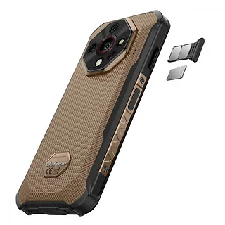 ULEFONE Smartfon Armor X16 Pro 5G 8/256GB IP69K Brązowy