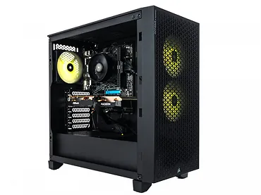 OPTIMUS Komputer E-Sport GA520T-CR12 Ryzen 5 5500/16GB/1TB/RX 9060 OC 8GB/W11H