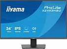 IIYAMA Monitor 24 cale X2493HSU-B1 IPS,FHD,HDMI,DP,120Hz, 1500:1, 2xUSB,    350cd, cienka ramka z 4 stron