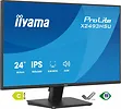 IIYAMA Monitor 24 cale X2493HSU-B1 IPS,FHD,HDMI,DP,120Hz, 1500:1, 2xUSB,    350cd, cienka ramka z 4 stron