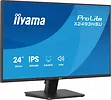IIYAMA Monitor 24 cale X2493HSU-B1 IPS,FHD,HDMI,DP,120Hz, 1500:1, 2xUSB,    350cd, cienka ramka z 4 stron