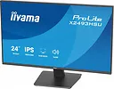 IIYAMA Monitor 24 cale X2493HSU-B1 IPS,FHD,HDMI,DP,120Hz, 1500:1, 2xUSB,    350cd, cienka ramka z 4 stron