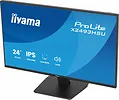IIYAMA Monitor 24 cale X2493HSU-B1 IPS,FHD,HDMI,DP,120Hz, 1500:1, 2xUSB,    350cd, cienka ramka z 4 stron