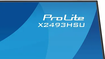 IIYAMA Monitor 24 cale X2493HSU-B1 IPS,FHD,HDMI,DP,120Hz, 1500:1, 2xUSB,    350cd, cienka ramka z 4 stron