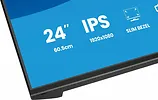 IIYAMA Monitor 24 cale X2493HSU-B1 IPS,FHD,HDMI,DP,120Hz, 1500:1, 2xUSB,    350cd, cienka ramka z 4 stron