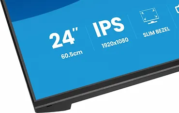 IIYAMA Monitor 24 cale X2493HSU-B1 IPS,FHD,HDMI,DP,120Hz, 1500:1, 2xUSB,    350cd, cienka ramka z 4 stron
