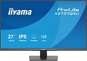 IIYAMA Monitor 27 cali X2797QSU-B1 IPS,QHD,HDMI,DP,350cd, 75Hz, 4x USB, bezramkowy