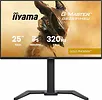 IIYAMA Monitor 25 cali GB2591HSU-B1 0.4ms, DP, 2xHDMI 2.1, 320Hz, Fast IPS, USB HUB x4