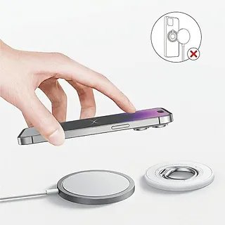 SODI Uchwyt MagSafe ring stand BM-350 biały