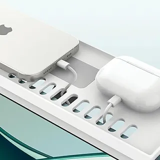 Uchwyt półka na iMaca SODI 312 biała