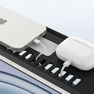 Uchwyt półka na iMaca SODI 312 czarna