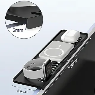 Uchwyt półka na iMaca SODI 312 czarna