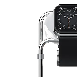 SODI Stojak do Apple Watch SAW-300 ładowanie srebrny