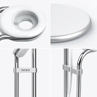 SODI Stojak do Apple Watch SAW-300 ładowanie srebrny