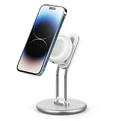 SODI Stojak MagSafe SIM-300 na smartfon srebrny