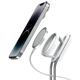 SODI Stojak MagSafe SIM-300 na smartfon srebrny