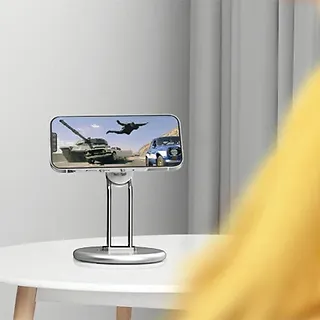 SODI Stojak MagSafe SIM-300 na smartfon srebrny