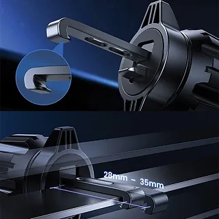 SODI Uchwyt indukcyjny MagSafe do kratki wentylacyjnej 15W C50 czarny