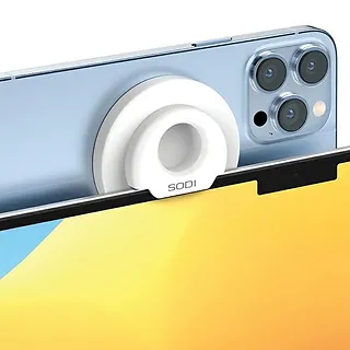 SODI Uchwyt indukcyjny do MacBooka MagSafe BM-300 biały