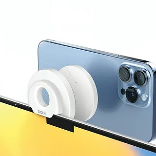 SODI Uchwyt indukcyjny do MacBooka MagSafe BM-300 biały