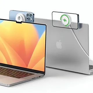 SODI Uchwyt indukcyjny do MacBooka MagSafe BM-300 biały