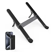 SODI Stojak na laptopa kompaktowy składany 314 mini szary