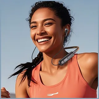 AWEI Słuchawki sportowe G82BL Bluetooth 5.4 czarne