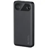 USAMS Powerbank PB80 10000mAh 20W PD 2xUSB-A + USB-C czarny