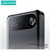 USAMS Powerbank PB80 10000mAh 20W PD 2xUSB-A + USB-C czarny