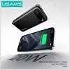 USAMS Powerbank PB80 10000mAh 20W PD 2xUSB-A + USB-C czarny