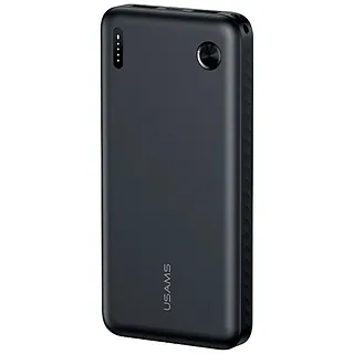 USAMS Powerbank PB83 10000mAh PD 2xUSB-A USB-C czarny