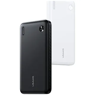 USAMS Powerbank PB83 10000mAh PD 2xUSB-A USB-C biały