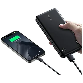USAMS Powerbank PB83 10000mAh PD 2xUSB-A USB-C biały
