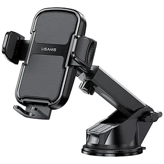 USAMS Uchwyt samochodowy ZJ086 szyba/kokpit czarny