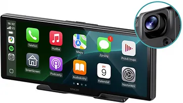 Sencor Stacja multimedialna SCT M1090DBWT wideorejestrator, Kamera cofani