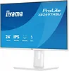 IIYAMA Monitor ProLite 23.8 cala XB2497HSU-W1  IPS,FHD,HDMI,DP,120Hz,350CD,2xUSBv3.2, 2xUSB-C, GW 5lat, HAS 150/PIVOT, BIAŁY