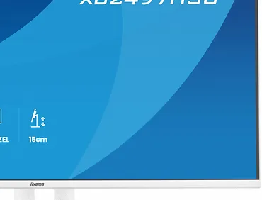 IIYAMA Monitor ProLite 23.8 cala XB2497HSU-W1  IPS,FHD,HDMI,DP,120Hz,350CD,2xUSBv3.2, 2xUSB-C, GW 5lat, HAS 150/PIVOT, BIAŁY