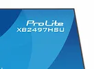 IIYAMA Monitor ProLite 23.8 cala XB2497HSU-W1  IPS,FHD,HDMI,DP,120Hz,350CD,2xUSBv3.2, 2xUSB-C, GW 5lat, HAS 150/PIVOT, BIAŁY
