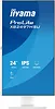 IIYAMA Monitor ProLite 23.8 cala XB2497HSU-W1  IPS,FHD,HDMI,DP,120Hz,350CD,2xUSBv3.2, 2xUSB-C, GW 5lat, HAS 150/PIVOT, BIAŁY