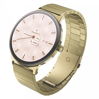 Garett Electronics Smartwatch Verona 2 złoty stalowy