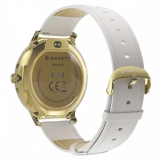 Garett Electronics Smartwatch Verona 2 złoty mesh