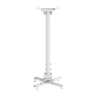 Neomounts Uchwyt sufitowy do projektora CL25-550WH1 35kg 74,5-114,5cm