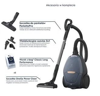 Electrolux Odkurzacz workowy Pure D8 PD82-8DB SILENCE