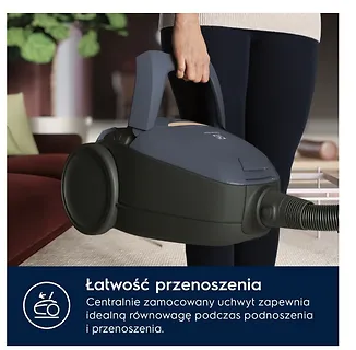 Electrolux Odkurzacz workowy Pure D8 PD82-8DB SILENCE