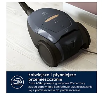 Electrolux Odkurzacz workowy Pure D8 PD82-8DB SILENCE