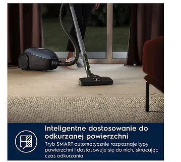 Electrolux Odkurzacz workowy Pure D8 PD82-8DB SILENCE