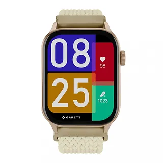 Garett Electronics Smartwatch Activity 3 złoty