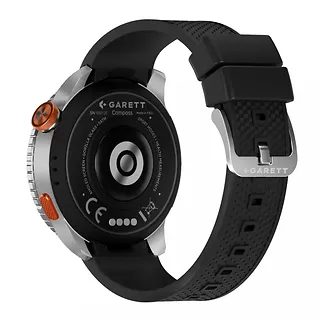 Garett Electronics Smartwatch Compass GPS srebrny
