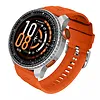 Garett Electronics Smartwatch Compass GPS srebrny